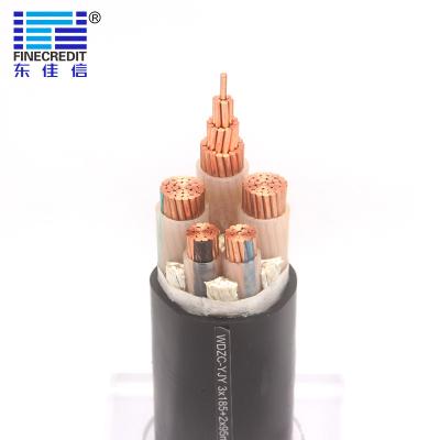 China WDZ-YJY Flame Retardant Wire , LSZH Low Smoke Halogen Free Cable for sale