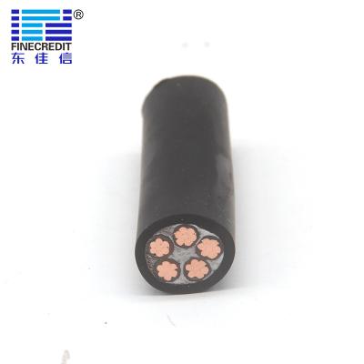 China Cu Xlpe Low Voltage Power Cable 3*35+2*16mm2 Size LSZH Sheath for sale