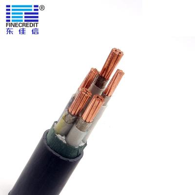 China Kern-feuerbeständiger Kabel Iec 60502 N-YJV XLPE-Isolierungs-2-5 zu verkaufen