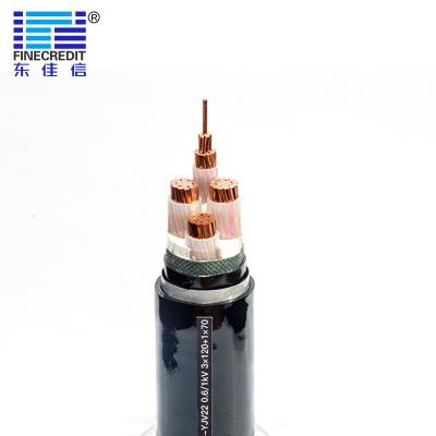 China YJY23 Low Smoke Halogen Free Cable XLPE Insulation Flame Retardant for sale