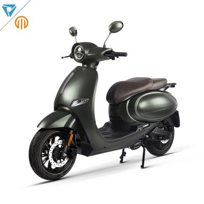 China VIMODE 2 Steel Wheel Adult Electric Scooter Moped for sale