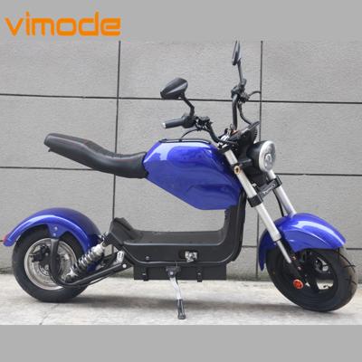 China VIMODE 2000w 3000w China wholesale unisex tire citycoco electric scooters with big wheel for sale