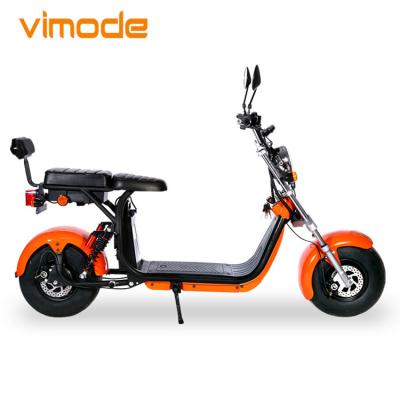 China VIMODE EEC COC unisex power 1500w mini citycoco electric scooter for adult for sale