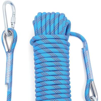 China Strong toughness high quality portableoutdoor climbing rope for outdoor sport for sale