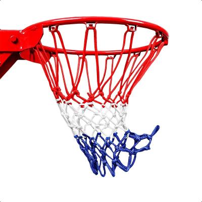 China High Quality Strong Fine Polyester Wholesale Hoop Nylon Basketball Net for sale