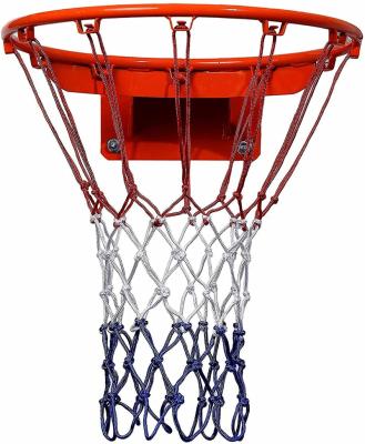 China Strong Hardness Unique Design Hot Sale Mesh 8 Loop Knots Basketball Net for sale