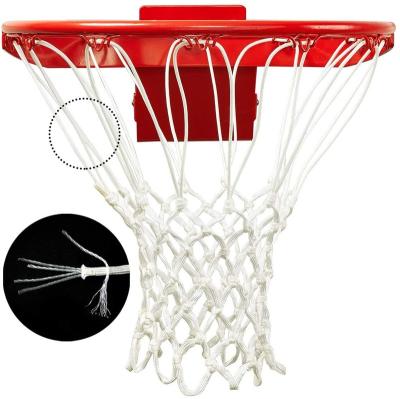 China Strong toughness guaranteed unique quality professional portable outdoor basketball nets for sale