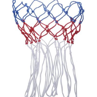 China Luxury Basketball Net High Quality Custom Strong Durability Long Polyester for sale