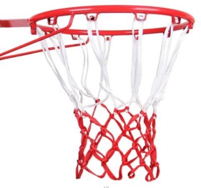 China High Quality Strong Fine Polyester Wholesale Hoop Nylon Basketball Net for sale