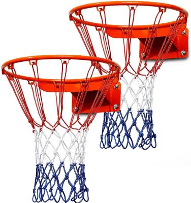 China Strong Toughness Guaranteed Unique Quality Professional Portable Outdoor Customized Nylon Basketball Nets for sale