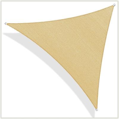 China HDPE Triangle Outdoor Waterproof Heavy Duty Portable Patio UV Garden Sun Goods Anti Shade Sails for sale