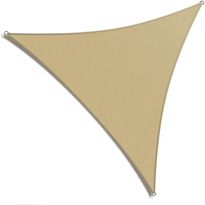 China New Type Triangle Sun Shade Strong Pit Triangular Outdoor Sail for sale