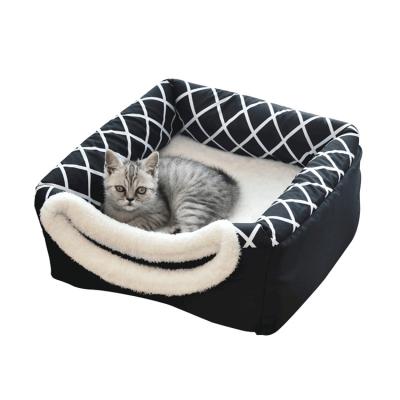 China 2021 New Design Luxury Pet Bed Breathable For Dog And Cat Beds for sale