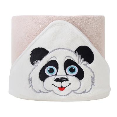 China Wholesale QUICK DRY Hooded Bathrobe Wholesale Cute Newborn Baby Bath Towel Blankets Kids Towel With Hood for sale