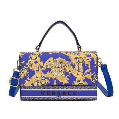 China 100% Eco-friendly Meikefu Luxury Women Handbags Fashion Sling Deep Blue Bags Ladies Famous Designer Bags for sale