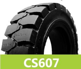 China solid forklift truck tires for sale