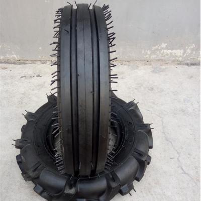 China BOSTONE tractor front tyres 4.00-8 6 ply with TRI RIB F-2 pattern for sale with 3 years quality warranty for sale