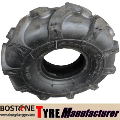 China BOSTONE good quality 3.50-4-4PR R1 TT type micro farming machine tyres and wheels rotary tillers tires for sale for sale