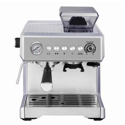 China Hotel Smart Multi Function 3in1 Cappuccino 20bar Automatic High Pressure Espresso Coffee Machine Maker With Bean Grinder for sale