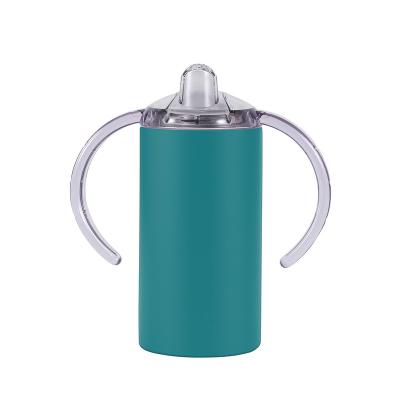 China Sustainable Carry Sippy Cups With Leak Proof Lid BPA FREE Vacuum Smoothie Cup for sale