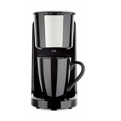 China Hot Selling Single Portable Hotel Carry Mug Coffee Maker Household 1 Cup Drip Coffee Maker for sale