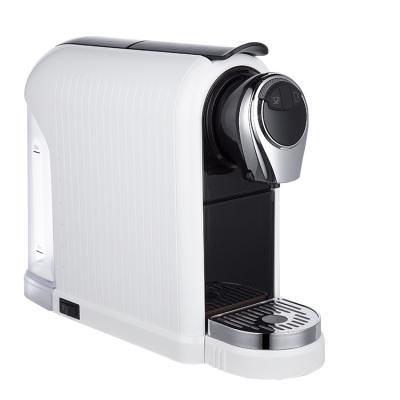 China Hotel Nespresso Transport System Capsule Coffee Machinefor Home and Office for sale