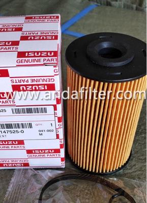 China High Quality Fuel Filter For ISUZU 8-98147525-0 for sale