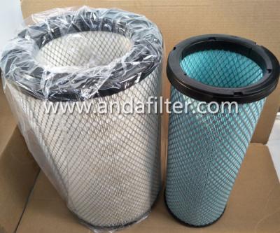 China High Quality Air Filter For ISUZU 1-14215203-0+1-14215217-0 for sale