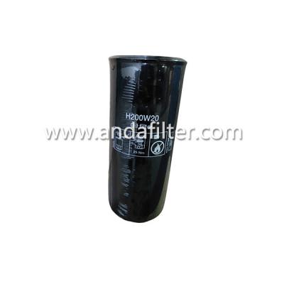 China High Quality Oil Filter For Hengst H200W20 for sale