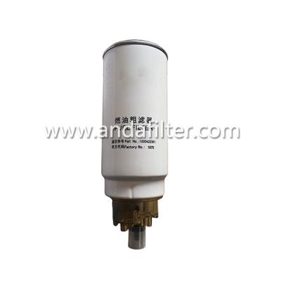 China High Quality Fuel Water Separator Filter For Weichai 1000422381 for sale