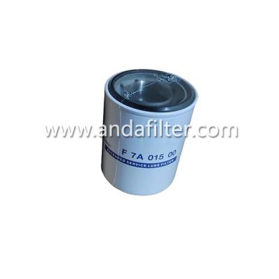 China High Quality Oil Filter For Leparts F7A01500 for sale