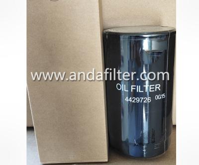 China High Quality Oil Filter For Hitachi 4429726 for sale