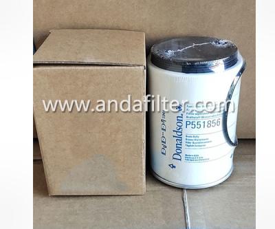 China High Quality Fuel Water Separator Filter P551856 for sale