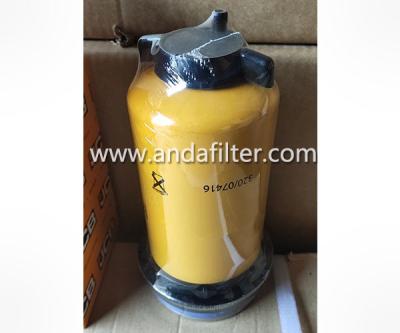 China High Quality Fuel Water Separator Filter For JCB 320/07416 for sale