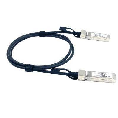 China Ethernet connection 25G SFP28 Direct Attach Cable, DAC 1-7m for sale