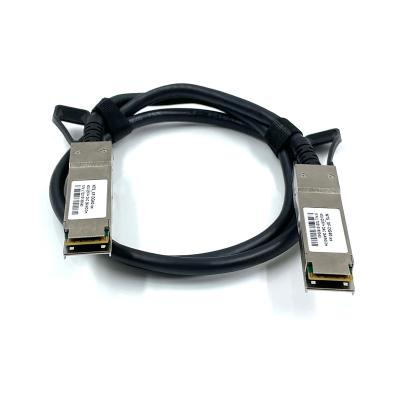 China Ethernet connection 40G QSFP+ Direct Attach Cable, DAC 1-7m for sale