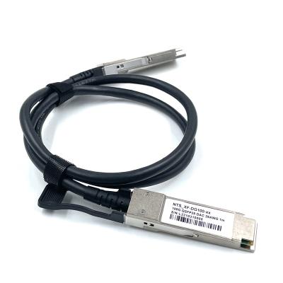 China Ethernet connection 100G QSFP28 Direct Attach Cable ,DAC 1-5m for sale