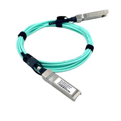 China Ethernet Module 25G SFP28 Active Optical Cable, MMF 850nm 1-100m for sale