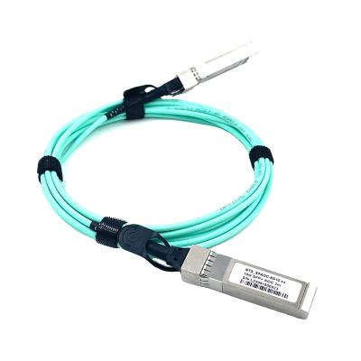 China Ethernet Module 10G SFP+ Active Optical Cable, MMF 850nm 1-100m for sale