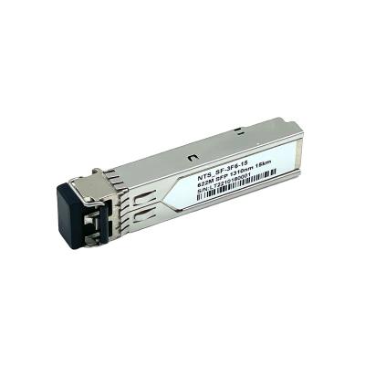 China Ethernet connection 622M SFP Transceiver,SMF 1310nm 15km for sale