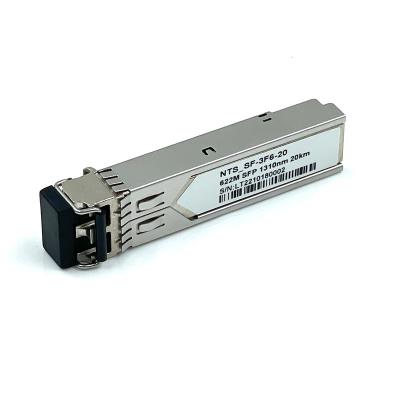 China Ethernet connection 622M SFP Transceiver,SMF 1310nm 20km for sale