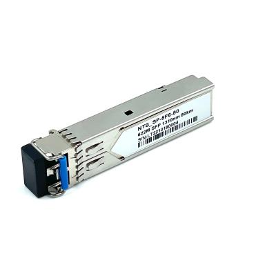 China Ethernet connection 622M SFP Transceiver, SMF 1550nm 80km for sale