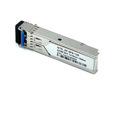 China Ethernet connection 622M SFP Transceiver, SMF 1550nm 120km for sale