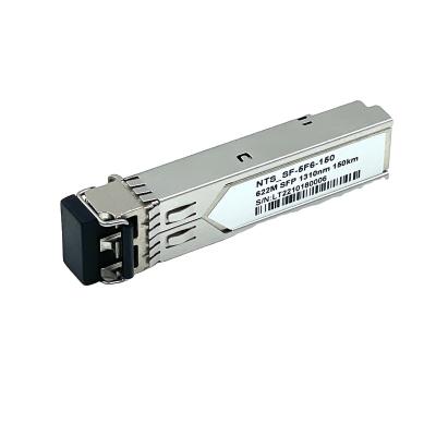 China Ethernet connection 622M SFP Transceiver, SMF 1550nm 150km for sale