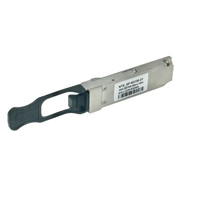 China Ethernet connection 100G QSFP28 SR4 Transceiver, MMF 850nm 100m for sale