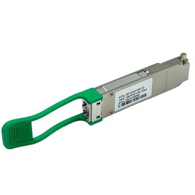 China Ethernet connection 100G QSFP28 Transceiver, CWDM4 10km for sale