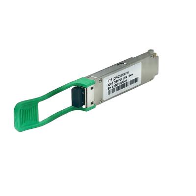 China Ethernet connection 100Gbps QSFP28 1310nm 10KM LR4 Transceiver for sale