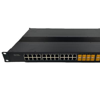 China LACP Managed industrial switches Layer 3  Downlink 16 * 10/100/1000Base-T Ethernet Ports 8 * 1G Combo Ports Uplink 4 * 10GBase-X SFP+ for sale