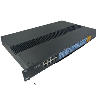 China LACP Managed industrial switches Layer 2+  Downlink 16 * 1000Base-X SFP  8 * 1G Combo Ports Uplink  4 * 10GBase-X SFP+ for sale