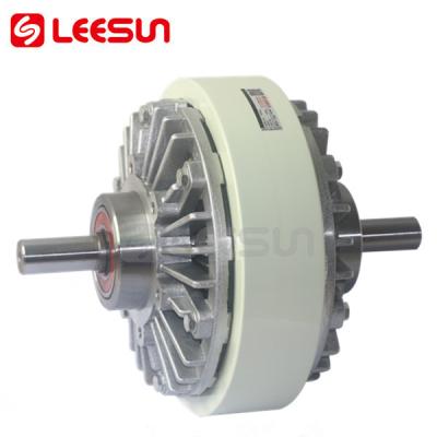 China Advertising Company LEESUN PC 24v magnetic powder clutch for sale